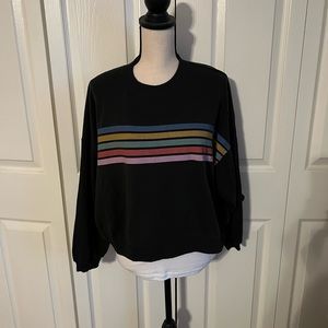 American Eagle boxy crewneck